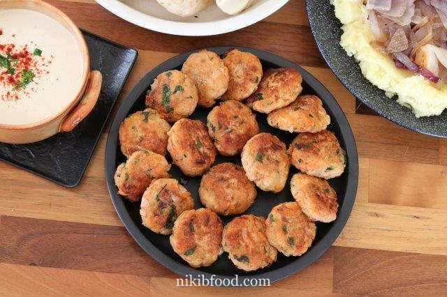 Baked Fish Balls