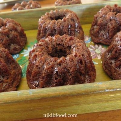 Moist Chocolate Muffins