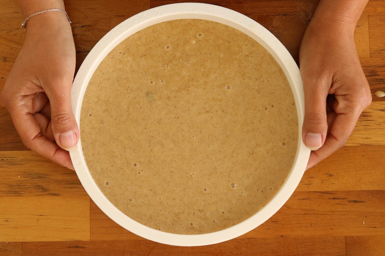 Cinnamon applesauce cake