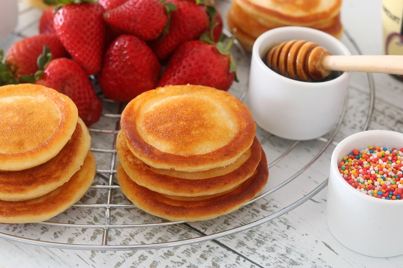 Fantastic pancakes