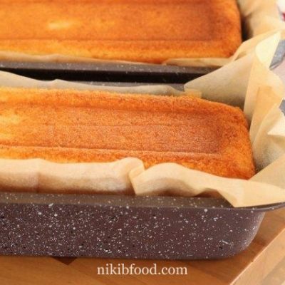 Old fashioned orange cake