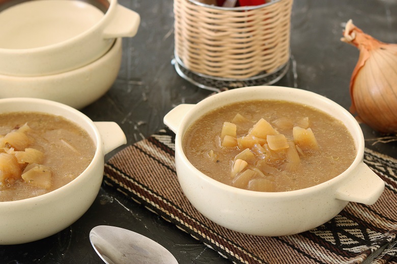 Onion soup