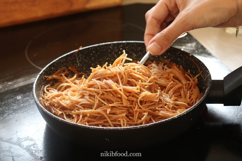 Browned Soup Noodles