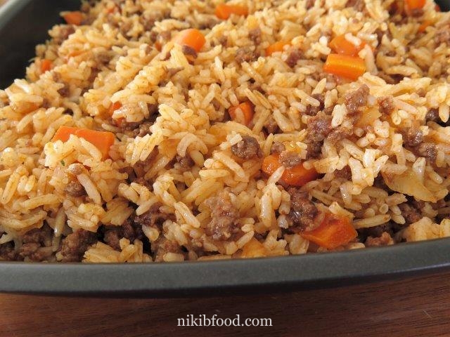 Minced chicken and rice recipes