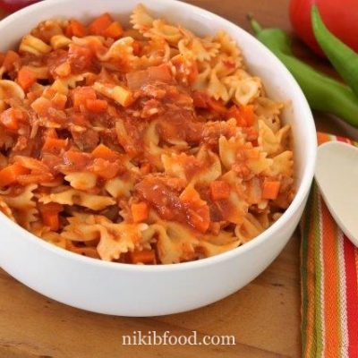 Tuna Bolognese