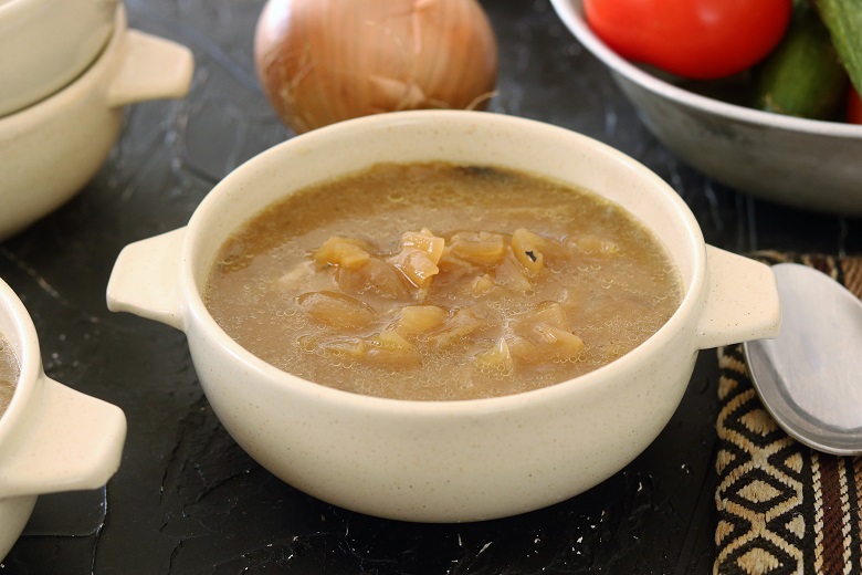 Onion soup