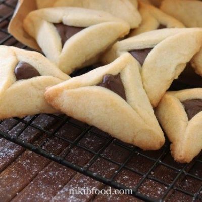 Quick Hamantaschen