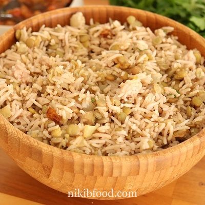 Quick and Easy Majadara