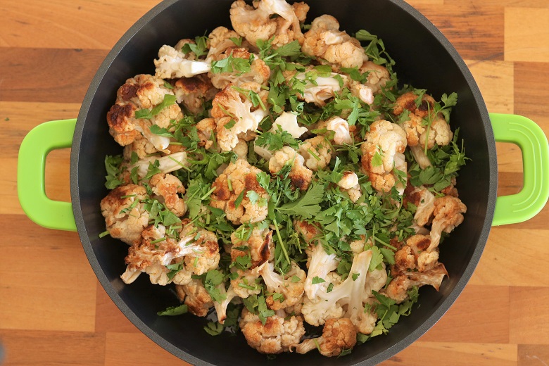 Fried Cauliflower Salad