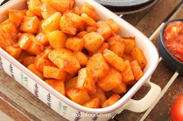 Fast potatoes recipe