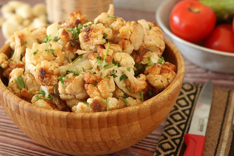 Fried Cauliflower Salad