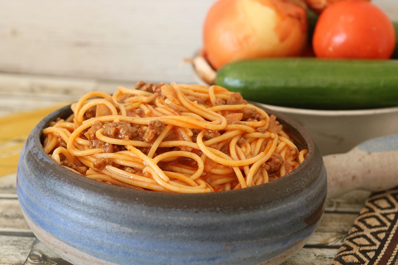 Quick and easy spaghetti bolognese recipe