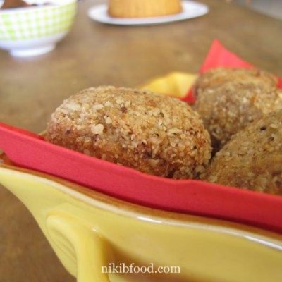 Meat Balls for Passover