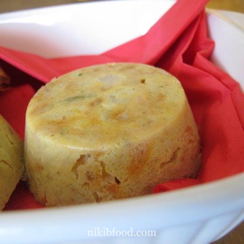 Vegetable Muffins for Passover