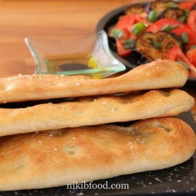 focaccia recipe