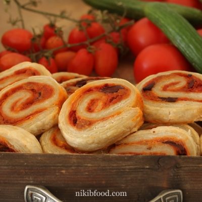 Easy Dairy-Free Pizza Burekas