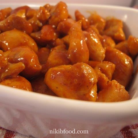 Chicken Breast in Sweet and Sour Sauce 