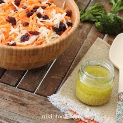 Cabbage and Cranberry Salad