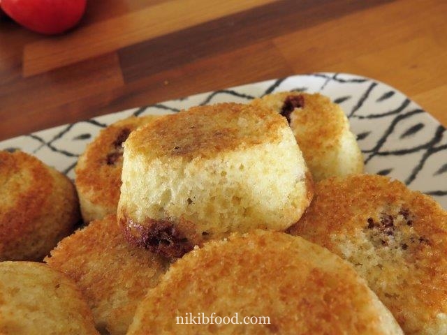 Marbled muffins recipe 