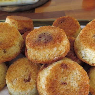 Marbled muffins recipe