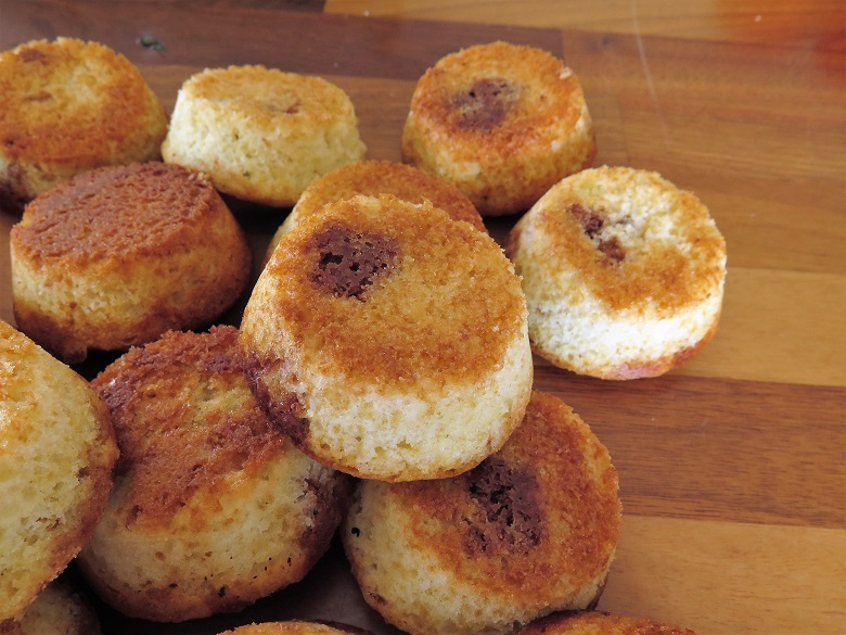 Marbled muffins recipe