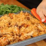 Baked chicken and rice recipe