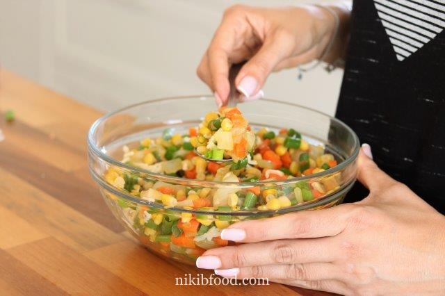 Grain-Free Veggie Muffins / Photo : nikib Grain-Free Veggie Muffins