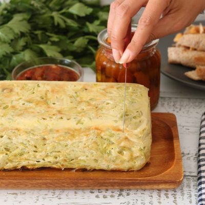 Crustless Zucchini Quiche (Dairy-Free)