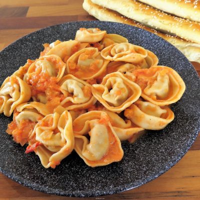 Pasta in cream sauce recipe