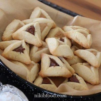 Perfect Hamantaschen