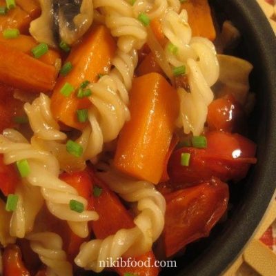 Stir-Fried Rice Sticks with Vegetables