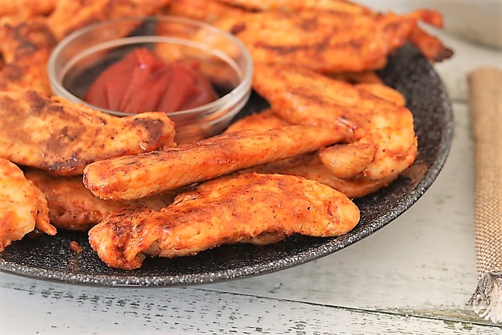 Juicy Skillet Chicken Breasts Recipe