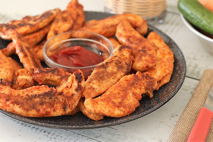 Juicy Skillet Chicken Breasts Recipe