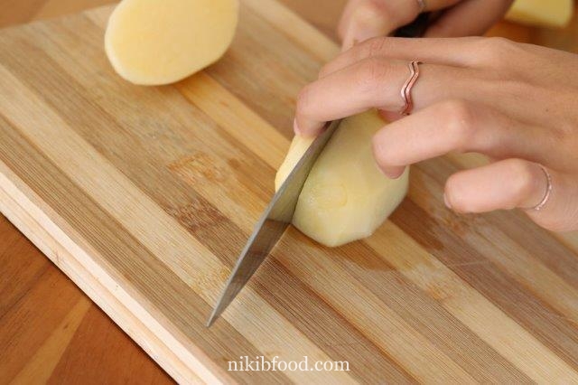 Healthier Oven Roasted Potatoes Recipe 