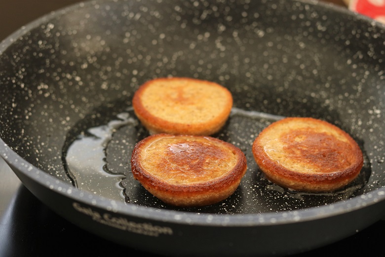 Passover pancakes recipe