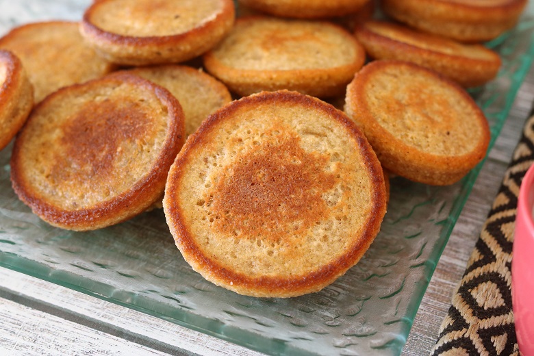 Passover pancakes recipe