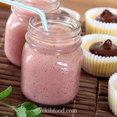 Strawberry Banana Milkshake
