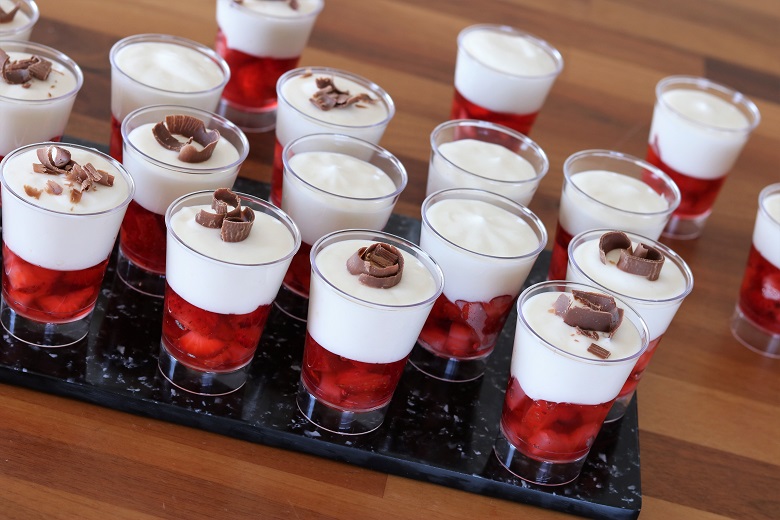 Strawberries and Whipped Cream Recipe