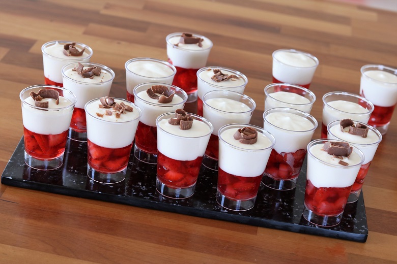 Strawberries and Whipped Cream Recipe