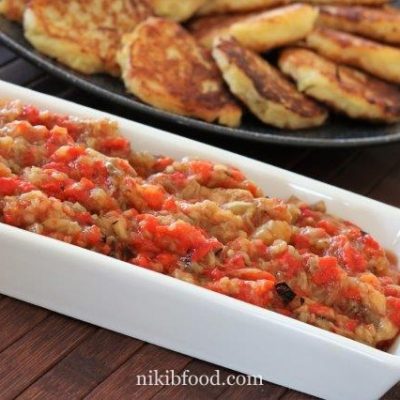 Romanian Eggplant Salad