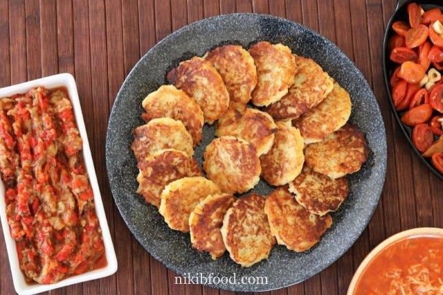 Potato Fritters