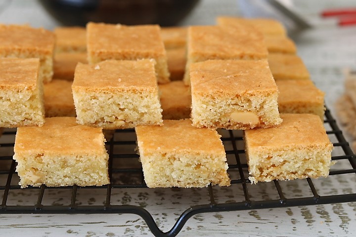 Dairy free chocolate chip bars