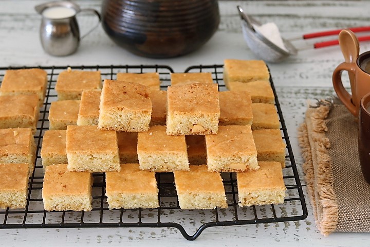 Dairy free chocolate chip bars