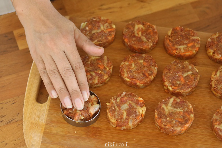 Fluffy and Tender Beef Patties