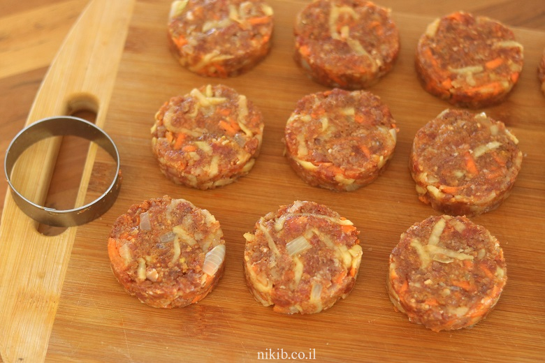 Fluffy and Tender Beef Patties