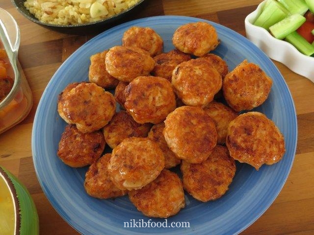 Lentil Chicken Meatballs Recipe