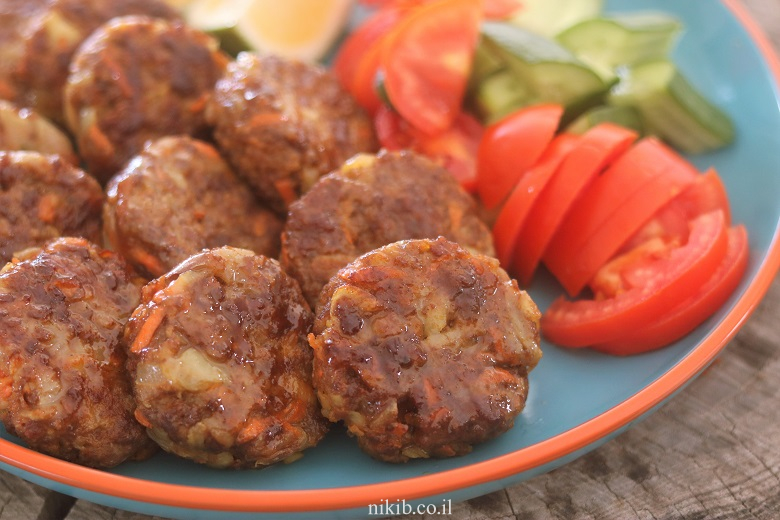Fluffy and Tender Beef Patties