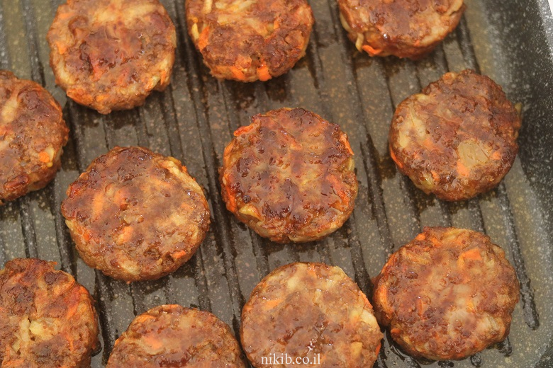 Fluffy and Tender Beef Patties