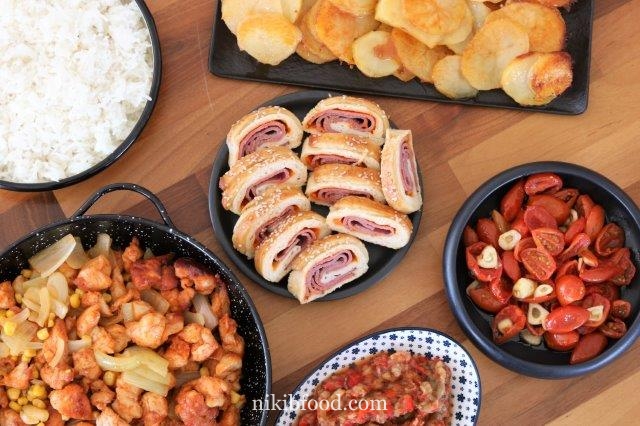 Chicken Breast with Corn