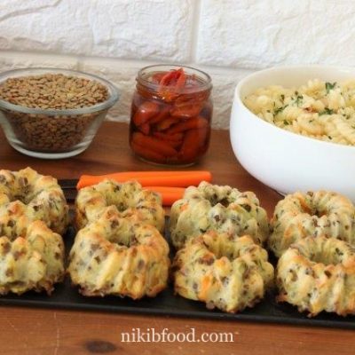 Vegetable Savoury Muffins